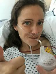 Woman spent 14 hours crawling out of quarry after suffering horrific  injuries in 50ft fall