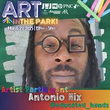 Art in the Park 2025 is going to be our best competition yet! Over 50  Artists are joining us this year, and we can't wait to see what they come  up with