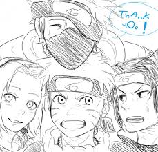 Mungkin banyak kekurangan dari hasil gambar saya tapi saya berharap video ini. Lukisan Naruto Yang Mudah Ditiru Cikimm Com