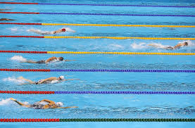 As for television, nbc appears to still be finalizing their swimming broadcast schedule. Olympic Swimmer Katie Ledecky Blows Competition Out Of The Water Abc News