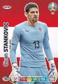 Analysis stankovic fez um par de grandes defesas no primeiro tempo, mas cometeu dois erros fatais após o intervalo. Card 29 Cican Stankovic Panini Uefa Euro 2020 Preview Adrenalyn Xl Laststicker Com