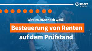 Die aktuelle besteuerung der renten in deutschland sei nach auffassung von egmont kulosa verfassungswidrig. Rente Bald Steuerfrei Abschaffung Der Rentenbesteuerung 2020 Doppelbesteuerung Verfassungswidrig Youtube
