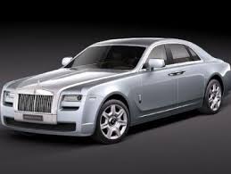 Rolls Royce Ghost Free 3d Model Rolls Royce 3d Model Model