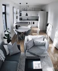 30 Stylish Gray Living Room Ideas To Inspire You Apartment Decor Inspiration Small Apartment Living Room Affordable Apartment Decor