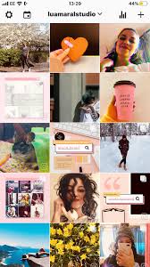 • photos • videos • carousels • insta stories • reels • igtvs what's inside: How To Have An Organized Pretty And Unique Instagram Feed Part 3 Of 5 Disposition Aesthetic Design Shop