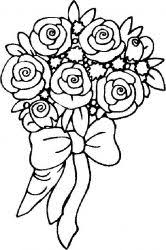 Coloreaza acest dese cu flori si incearca mai multe planse de colorat! Planse De Colorat Cu Flori Pagina 14 Desene De Colorat Cu Flori Flori De Colorat