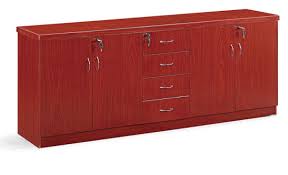 Credenza cabinet is a cupboards designed by patricia urquiola and federico pepe for editions milano. China Hot Sale Office Furniture 4 Door Low Filing Cabinet Credenza 7202c China Office Furniture Classic Office Furniture