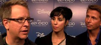 TRON in WRECK-IT RALPH! Rich Moore, Sarah Silverman, Jack McBrayer WRECK-IT  RALPH Interview