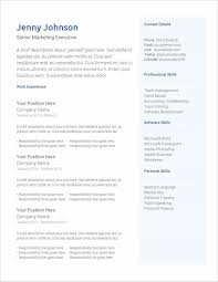 Given below are a few sample cv templates which you can make use of as references to make your curriculum vitae with ease. 17 Free Resume Templates For 2021 To Download Now