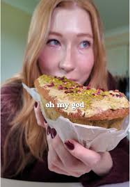pistachio loaf + matcha cookie!🤩 these are a must-try from @The Monthly  Crumble ! 💚🍞 • pistachio loaf is a cozy sweet treat, and also very  unique! 🍵🍪• matcha cookie is for all matcha lovers! mixed ...