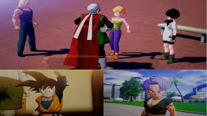 DBZ: Kakarot - Gohan helps Videl & Erasa, Goten and Trunks & more  subquests! ( PC/JP Audio ) - YouTube