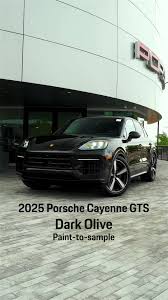 Image result for Black Olive 2025 Porsche