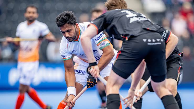 India (IND) vs Germany (GER) Hockey Series 2024 Live Score Streaming Online: When and Where to Watch IND vs GER Bilateral Hockey Series 2024 Today Match Live Telecast Online?