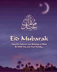 Pronunciation of eid mubarak with 2 audio pronunciations. Skrizovic On Twitter I Just Want To Say Eid Mubarak To All Muslim Followers Wishing You And Your Loved Ones A Blessed Eid Http T Co Rjnuhen8xd