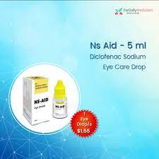 Find Out The Eyecare Drop Diclofenacsodium Nsaid 5ml The Us Brand Name Is Voltaren Now Available Online At Fordail Eye Care Diclofenac Sodium Eye Drops
