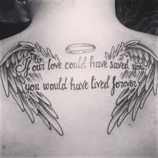 For example, memorial tattoos don't necessarily have to represent loss or pain, but. Cool Tattoos For Lost Loved Ones