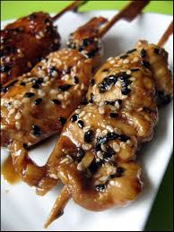 Poulet Au Sesame Grille Sauce Teriyaki Et Un Livre A Gagner A La Table De Gaelle Recettes De Cuisine Poulet Sesame Recette Cuisine Minceur