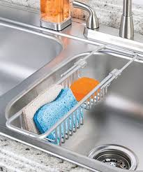 slim aluminum sink rack zulily