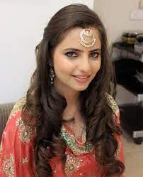 Simple Hairstyle For Weddindg Engagement Hairstyles Indian Wedding Hairstyles Hair Styles