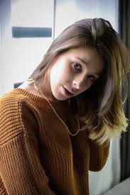 The incredibly photogenic Sinead Brid. The camera just love her.