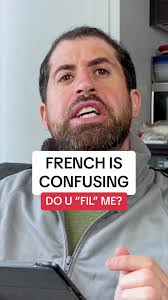 The Confusion of Learning French