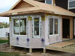 Even if you tie your all season room additions into your home's air conditioning and heating unit, you'll still want to install a ceiling fan in your sunroom make sure you clean your cottage thoroughly and that everything is in top condition. Four Season Porch Addition Lakeville Mn Porch Addition House With Porch Four Seasons Room