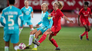 It marks their return to the second highest division in dutch football after spending 34 consecutive seasons in the top flight of dutch football. Women Fc Twente Beaches In Cl Seven Clapper Van De Sanden And Lyon Teller Report