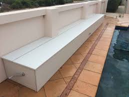 Just curious if anyone has ideas for the temporary storage of solar covers. Above Ground Pool Cover Pool Blanket Boxes Australia