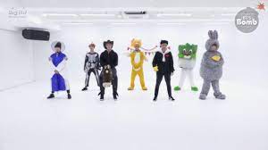 BANGTAN BOMB] '21세기 소녀 (21st Century Girl)' Dance Practice (Halloween ver.)  - BTS (방탄소년단) - YouTube