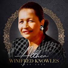 Althea W. Knowles by Print Works at The Huyler Group