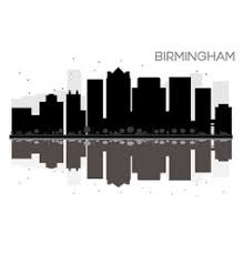 Features the beautiful birmingham skyline. Birmingham Skyline Vector Images Over 190