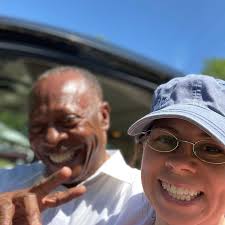 Mayor Kenneth Gist at the Community Clean Up Event! Stop by at 540 Allen  Street until 3pm today and 8-3 tomorrow! Take your recyclable items! Metal,  yard debris, construction debris, tires, electronics,
