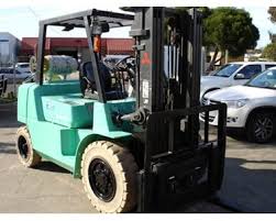 Mitsubishi FG40K Forklift