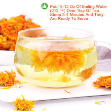 In astonishingly rapid fashion, plant stems elongate and produce large, plump buds. Buy Plant Gift Herbal Calendula Tea Chinese Flower Tea 100 Natural Marigold Health Calendula Flowers Dried Organic Lose Weight Popular 35g 1 23oz Online In Turkey B07n51zp38
