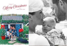 In the post, which was shared on the instagram account of … Meghan Markle Prince Harry S Christmas Card Featuring Son Archie Revealed India Post News Paper