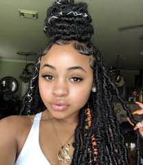 Candyblunts Faux Locs Hairstyles Locs Hairstyles Braids With Weave