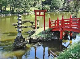 Le Pont Rouge Parc Oriental Maulevrier Japanese Garden Aesthetic Candles Garden Bridge