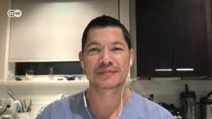 Infectious disease specialist Dr. Peter Chin-Hong comments