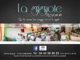 La Grignote Gardanne Menu Prices Restaurant Reviews Facebook