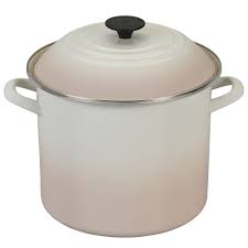 Le creuset stockpot 10 qt. Le Creuset Enameled Steel Stockpot 10 Qt Sur La Table
