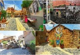 The village is at an altitude of 800 metres above sea level and at a distance of 10 km from the mediterranean sea. Regions Tizi Ouzou Naguere Entoure De Decharges Le Village Sahel Sacre Ambassadeur De Tizi Ouzou Pour La Proprete