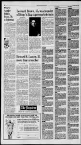 The Philadelphia Inquirer from Philadelphia, Pennsylvania