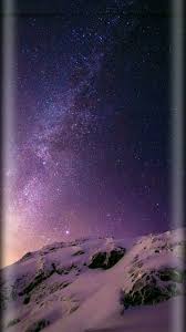  Winter Night Sky Background Latar Belakang Keren Langit Malam Latar Belakang