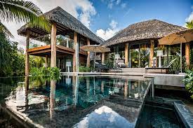 When brando first saw it, a blind relative of that dentist was living on the atoll alone, with nothing but a shortwave radio and several cats…he persuaded her to sell, with cash and an apple pie. Private Islands For Rent The Brando On Tetiaroa French Polynesia Pacific Ocean