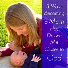 We keep our journal in the living room. 3 Ways Becoming A Mom Has Drawn Me Closer To God Pick Any Two