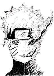 Naruto Fighting His Inner Nine Tails My Blog Naruto Sketch Naruto Uzumaki Naruto Sasuke Sakura