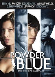 Powder Blue : Biel, Jessica, Redmayne, Eddie, Liotta, Ray, Swayze, Patrick,  Kristofferson, Kris, Lindhome, Riki, Kudrow, Lisa, Romero, Alejandro,  Canterbury, Chandler, Bui, Timothy Linh: Amazon.nl: Films & tv