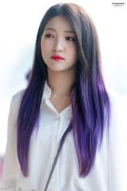 Gfriend Sowon 180522 Gimpo Airport To Japan Ide Warna Rambut Kecantikan Rambut Warna Rambut
