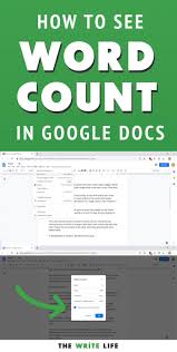 It doesn't matter if you're using google docs on your desktop or laptop, or writing on 3. How To See Word Count In Google Docs As You Re Writing In 2020 Creative Writing Tips Google Docs Writing Life