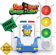 Anti strongly mutative hot/cool air; Amazon Com Red Light Green Light With Motion Sensing Get Kids Active With 3 Different Kids Games For Kids Ages 4 8 Or A Toddler Game Toys Games